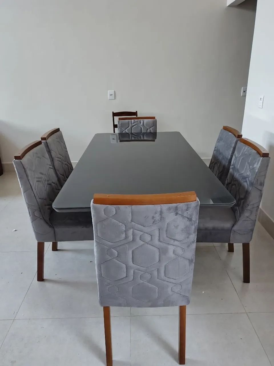 Conjunto de Mesa e Cadeiras para Jantar - Foto 2