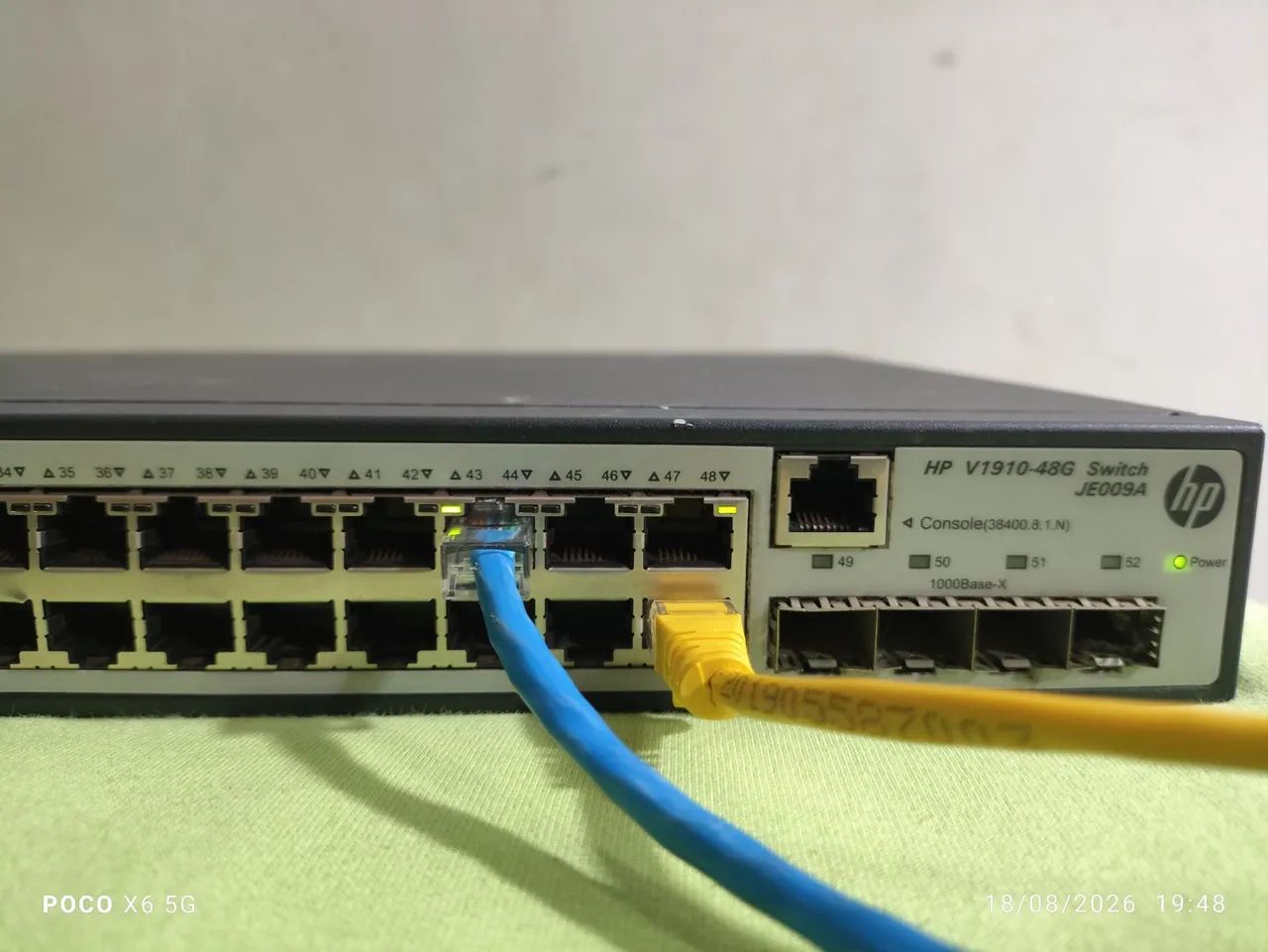 Switch HP V1910-48G - Foto 4