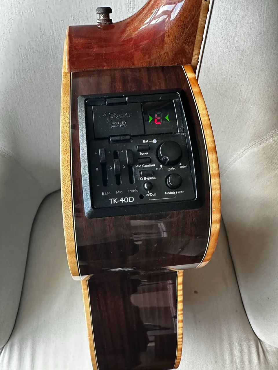 Violão Takamine GN71CE Nat  - Foto 4