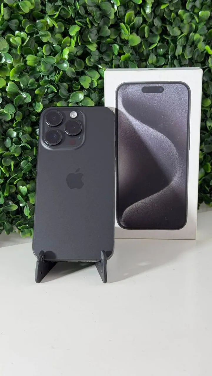 iPhone 15 Pro 128GB Preto