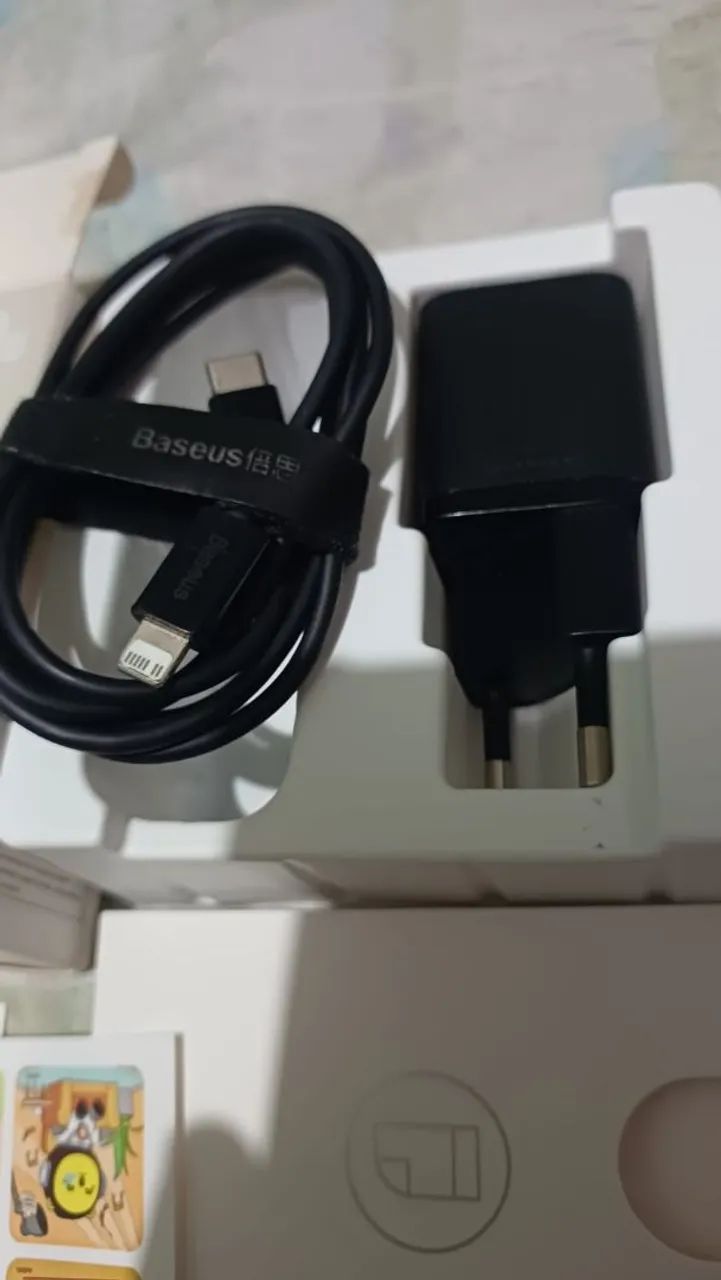Carregador 20W para iPhone - BaseUs Super - Foto 5