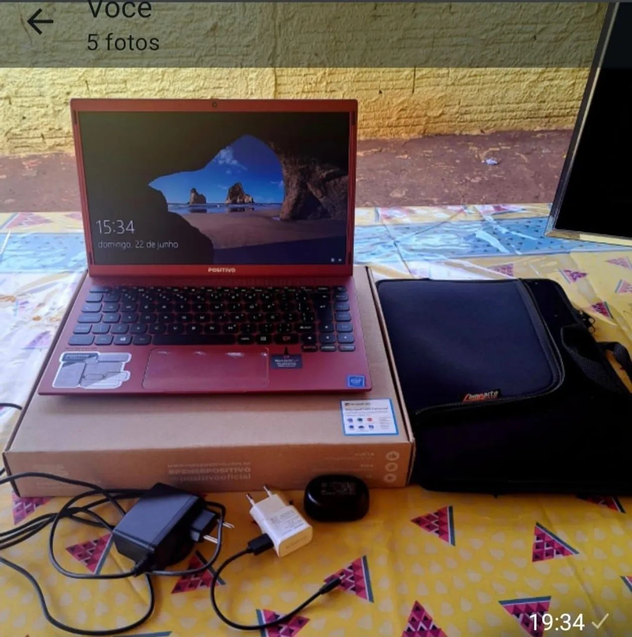 NOTEBOOK POSITIVO 128 MEGA - Foto 2