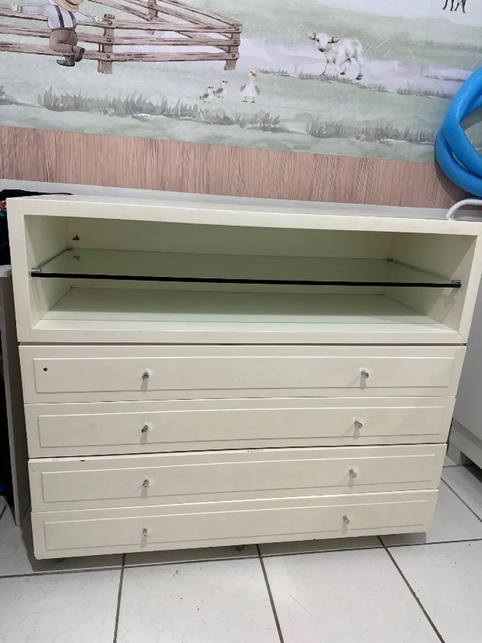 Cômoda de bebê  - Foto 2