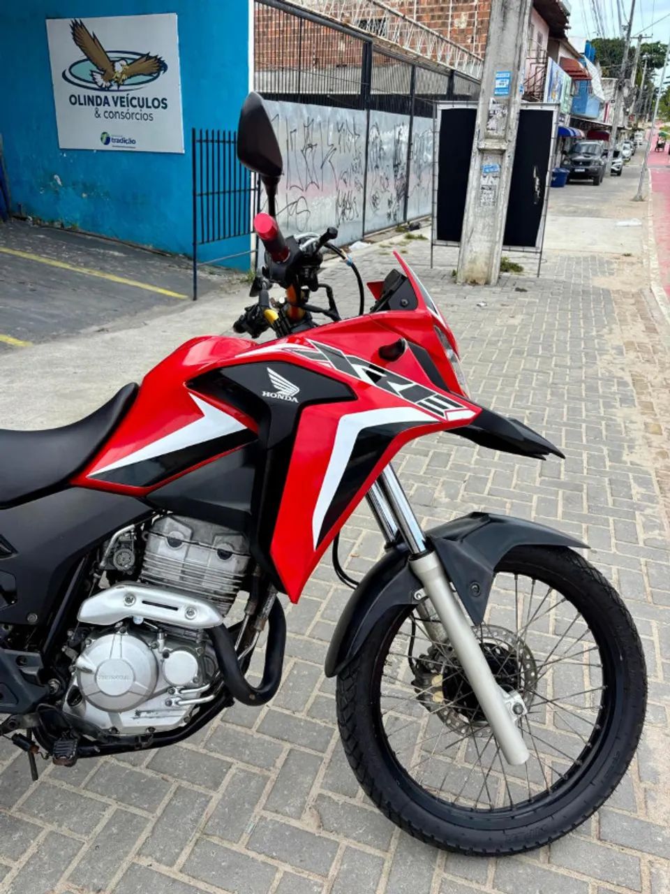 HONDA XRE 300 ABS 2022 FLEX - Foto 5
