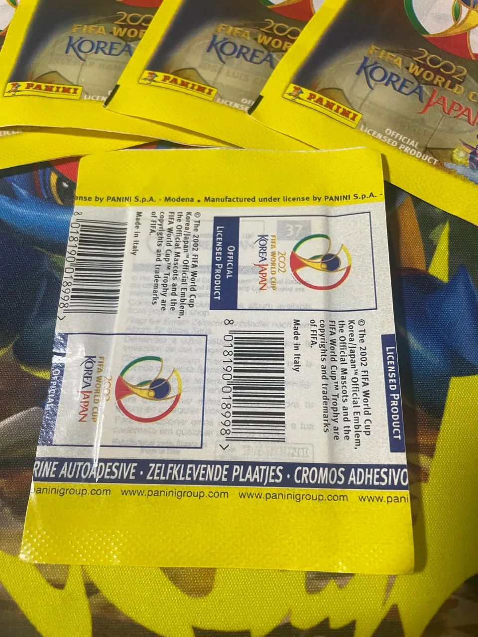 Envelopes Copa do Mundo 2002 - Foto 2