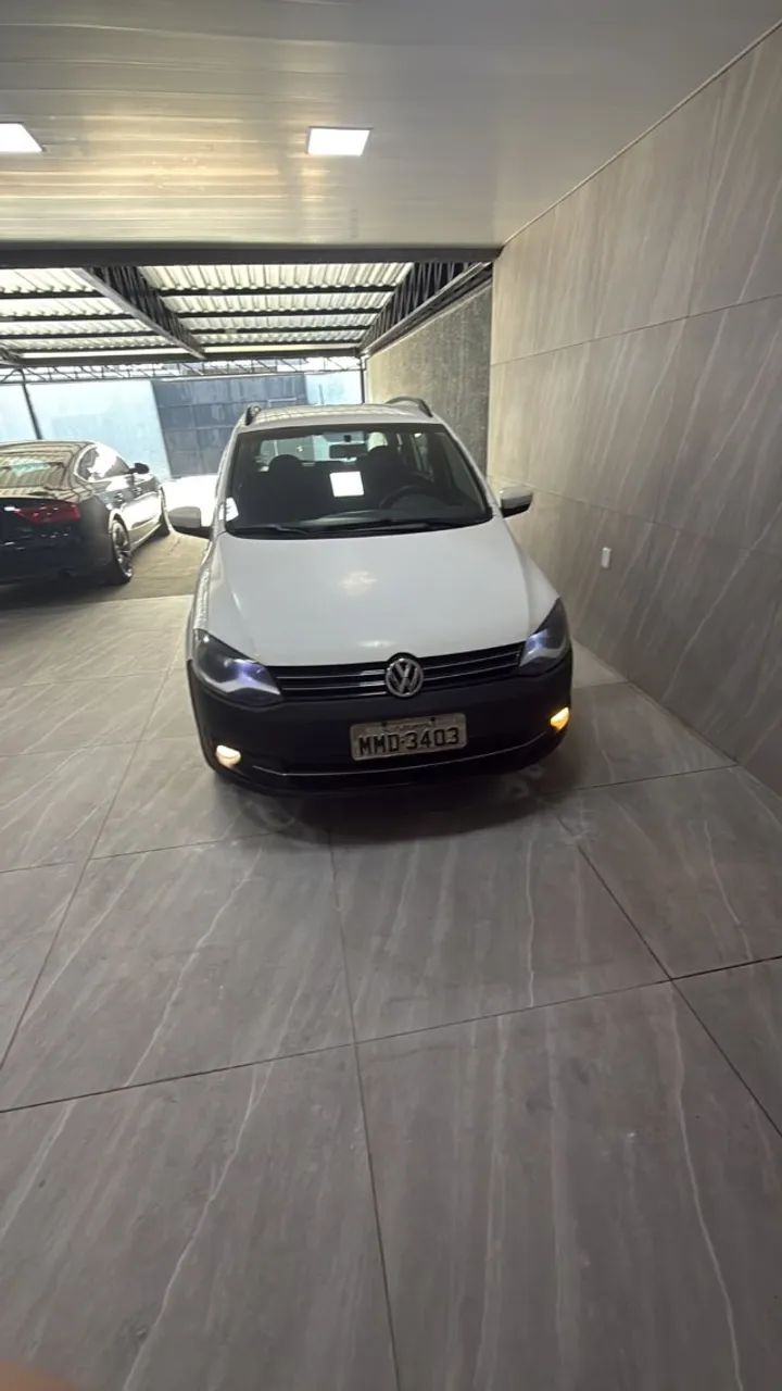 Volkswagen Spacefox 2013