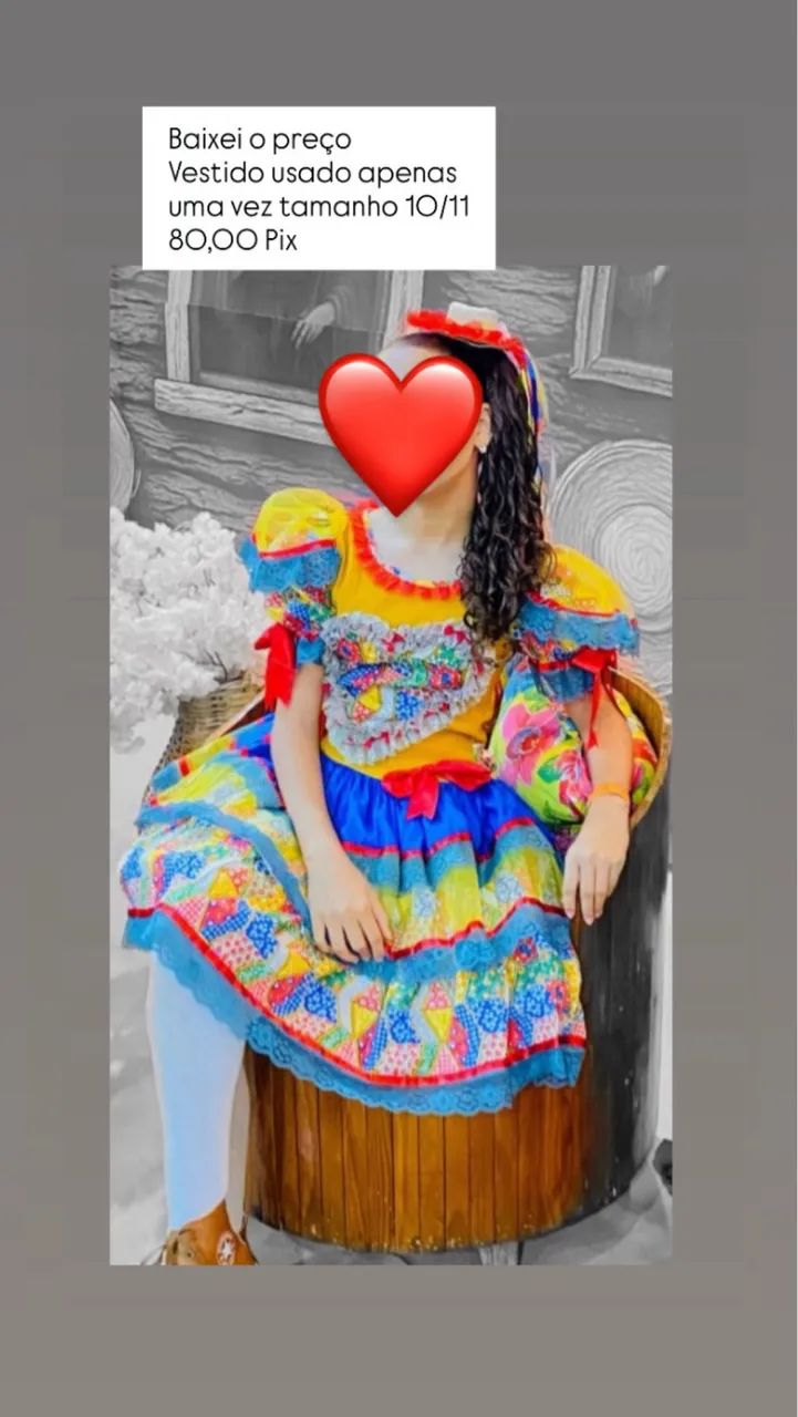 Vestido Junino  - Foto 2