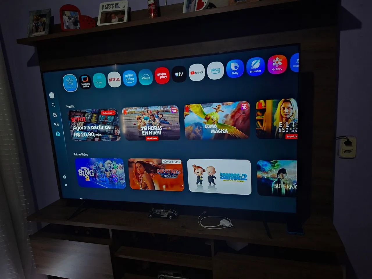 Tv Samsung 65 4k  - Foto 2