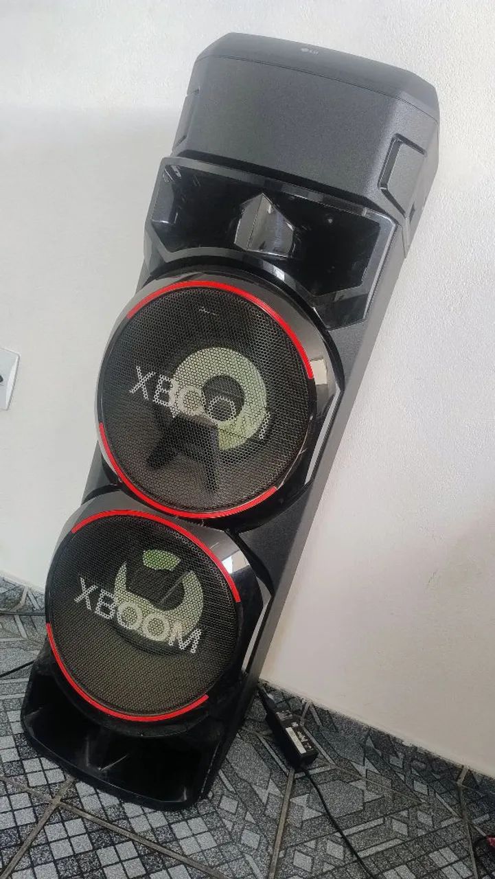 Caixa de som LG 