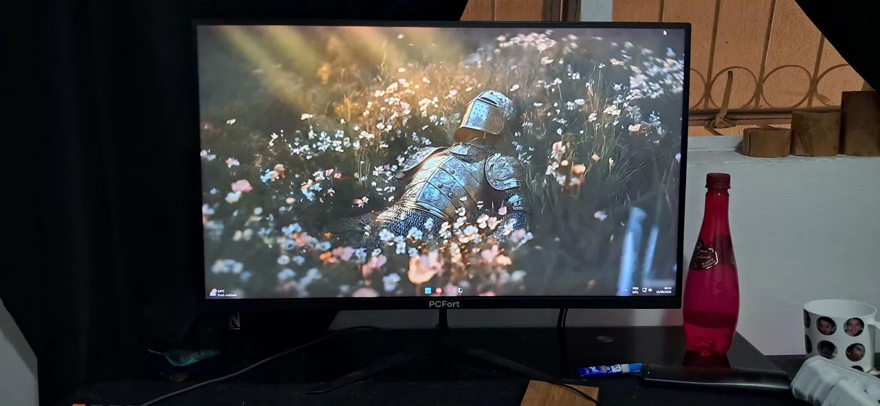 Monitor 27pol* 165hz display port e HDMI.