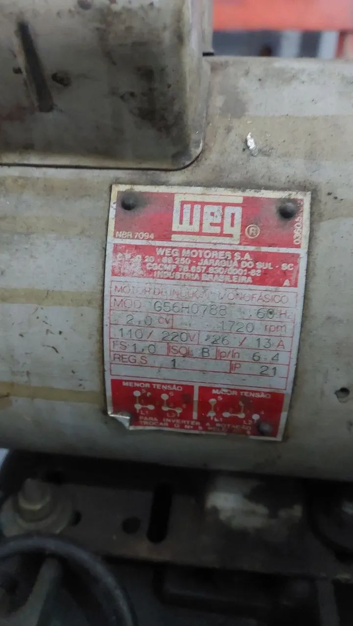 Vendo compressor de ar 10 pes - Foto 3
