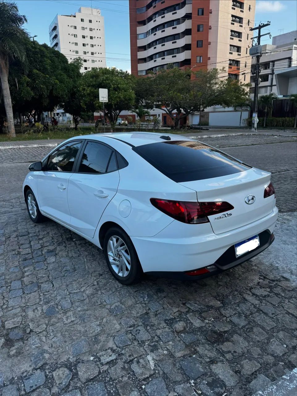 Hyundai HB20S Evolution 1.0 Flex 12V MEC 2022 - Foto 5