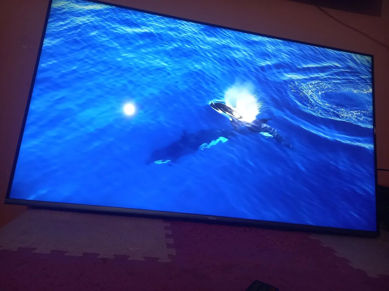 Tv smart phico 55 polegadas 4k - Foto 2