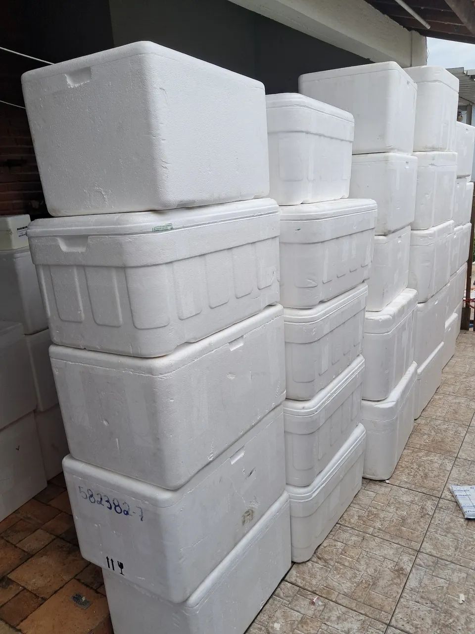 Caixa de isopor 80 litros  - Foto 4
