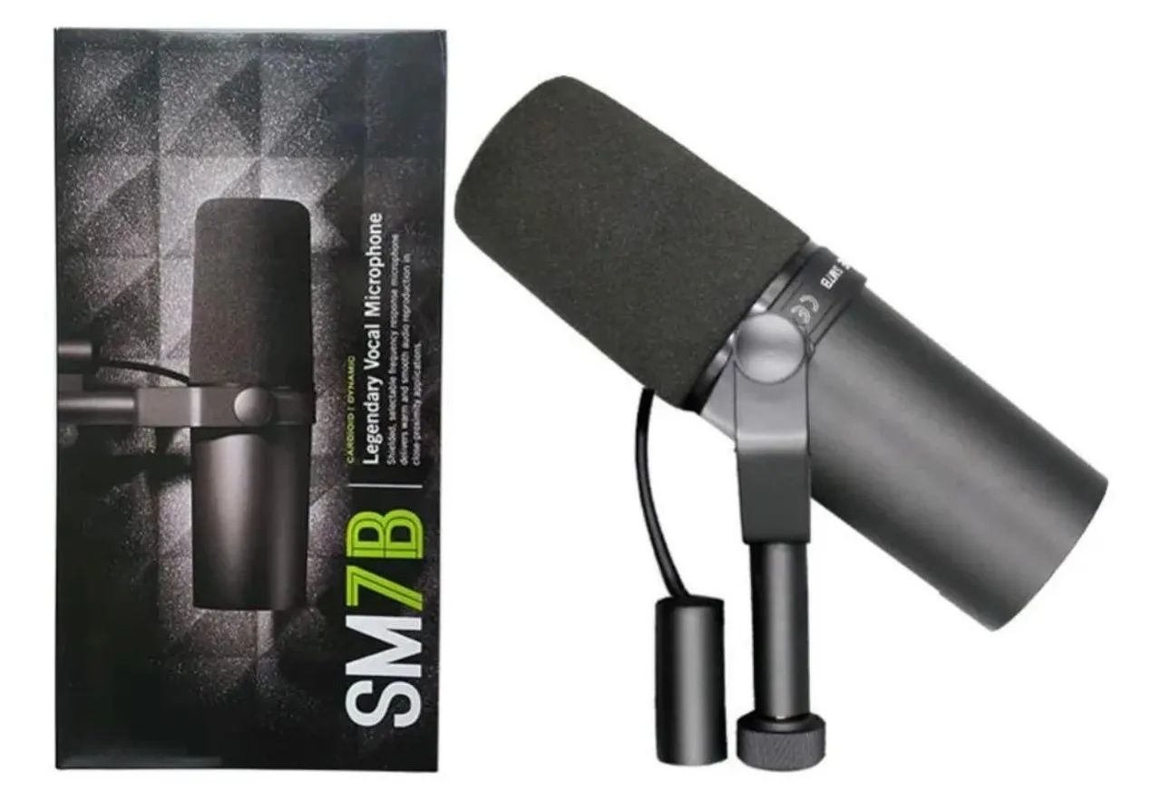 Microfone shure sm7b - Foto 3
