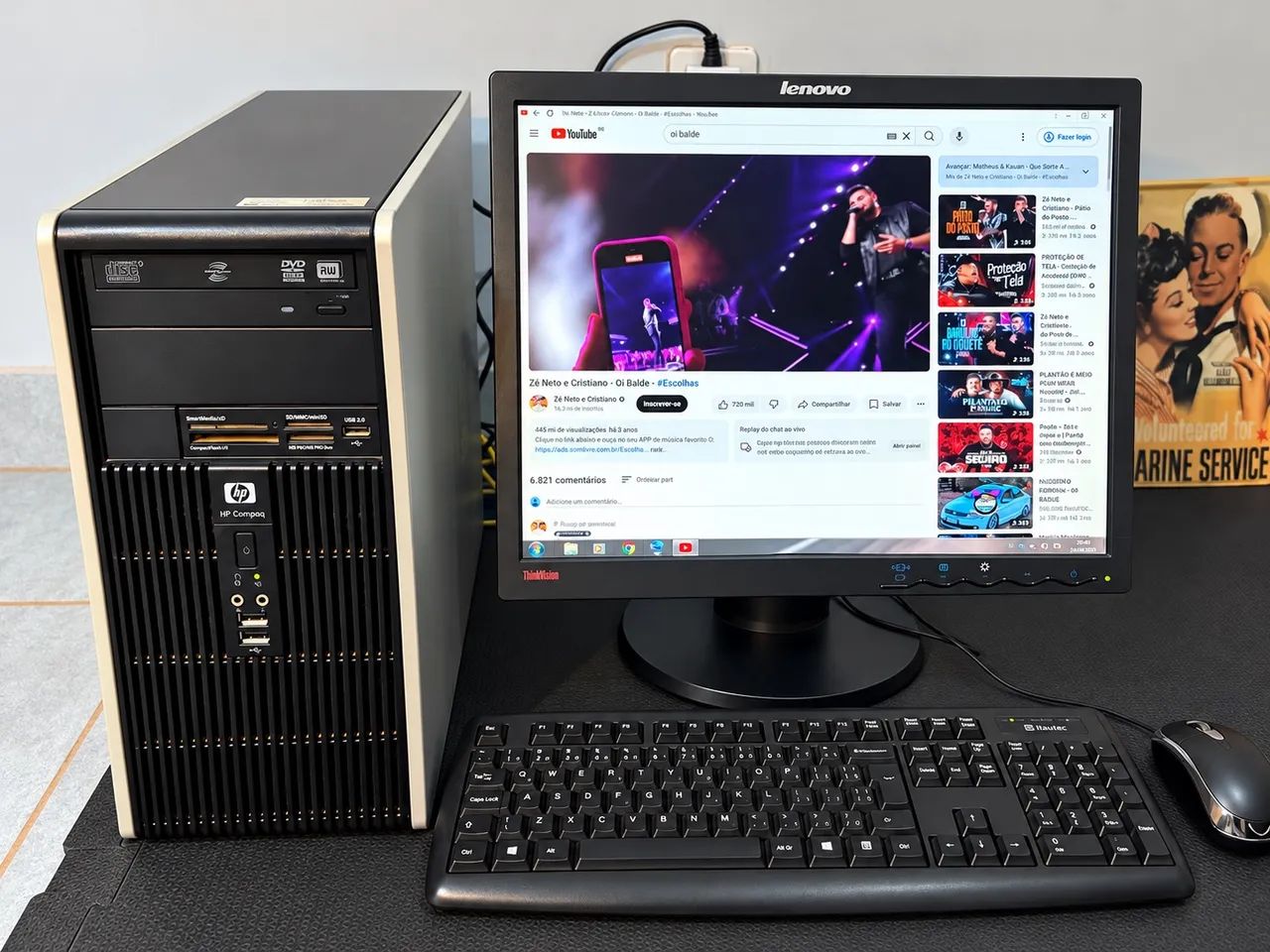 Computador completo  - Foto 3