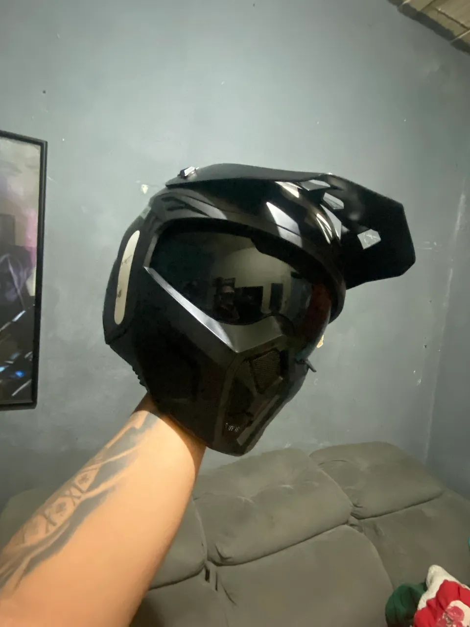 Capacete norisk darth 2462795616278947842