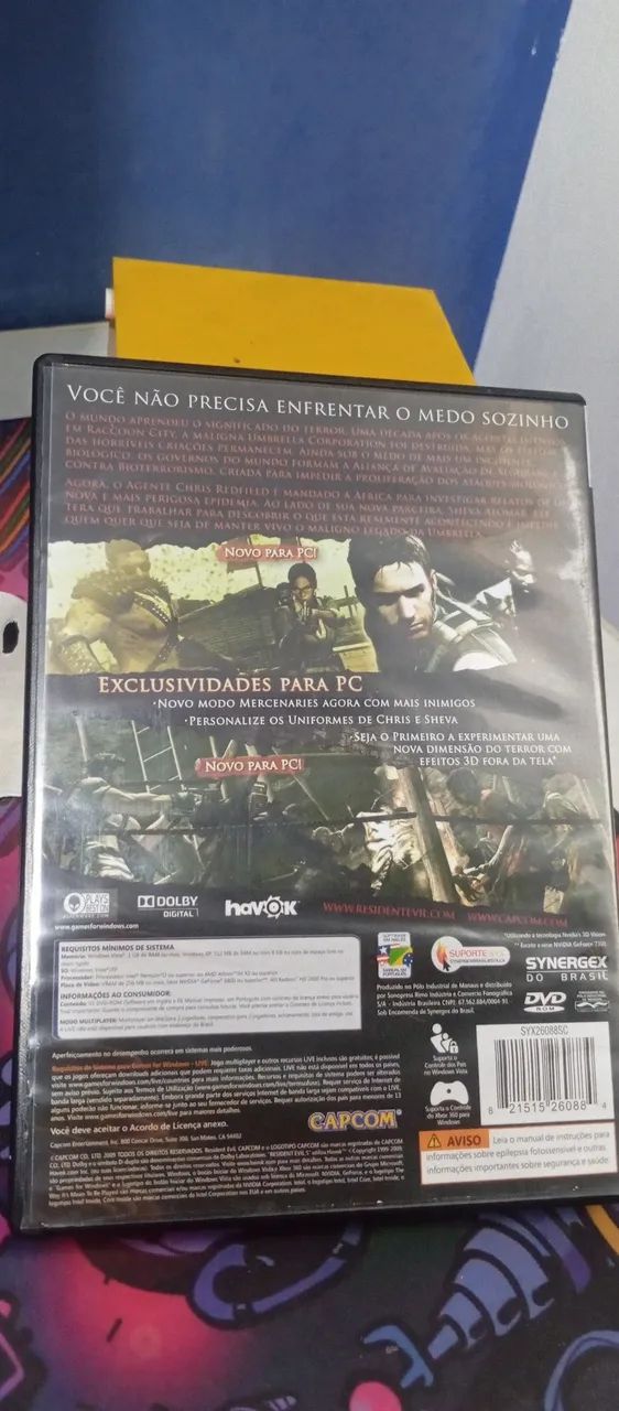 Residente Evil 5 - Foto 3