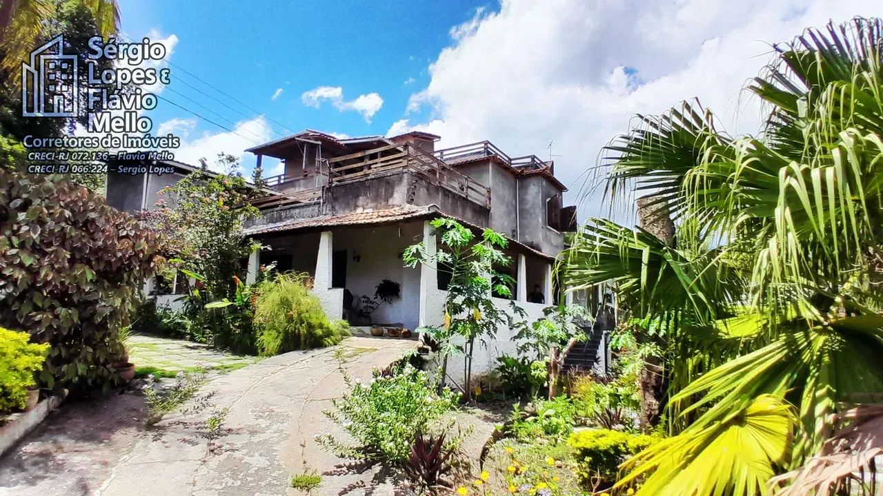 ITABORAÍ - Sitio com casa 5 quartos bairro RECANTO DOS MAGALHÃES Cod(8IV) - Foto 3