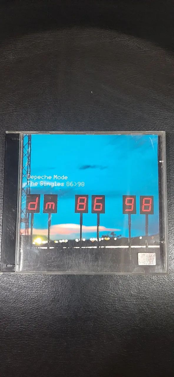CD DEPECHE MODE THE SINGLES 86-98