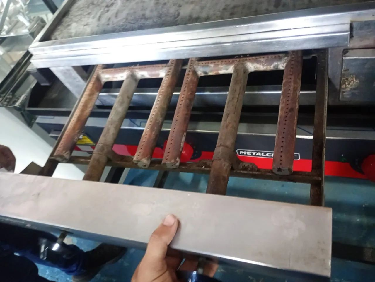 Chapa de lanche  - Foto 2