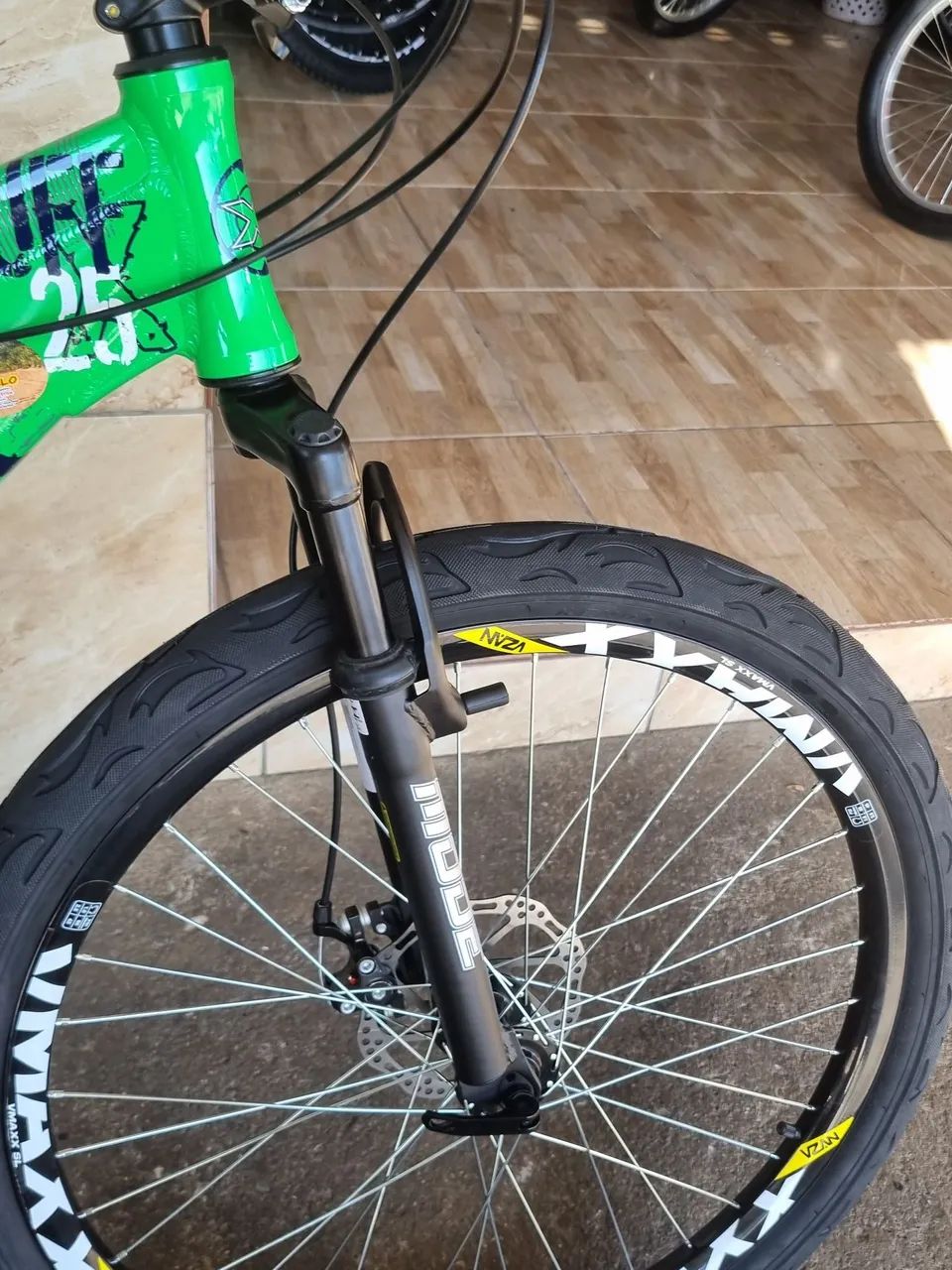 Bicicletas  Viking  tufo 25 - Foto 4