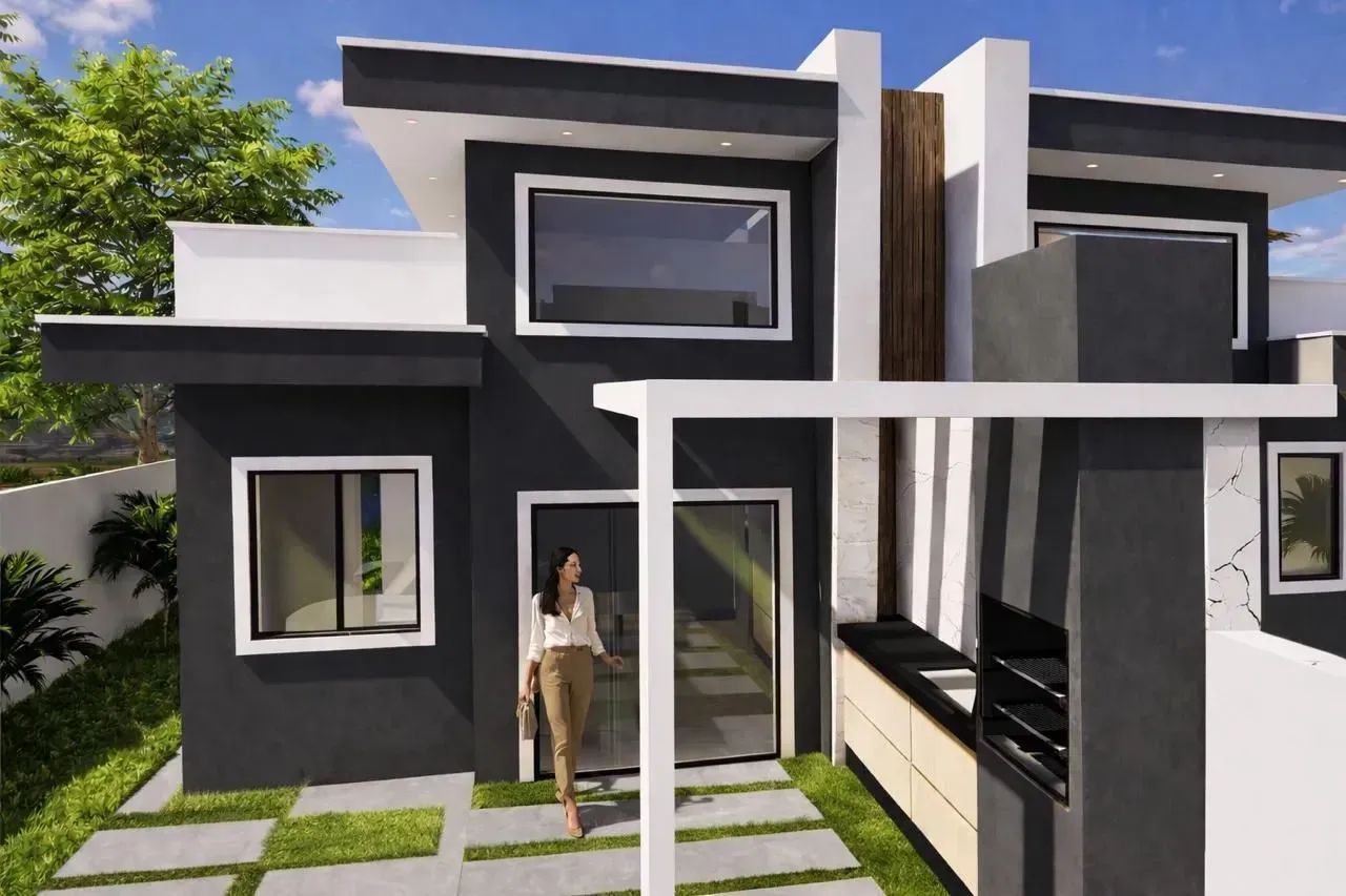 CASA LINEAR BAIRRO ENSEADA DAS GAIVOTAS- PROXIMO A RODOVIA - Foto 2