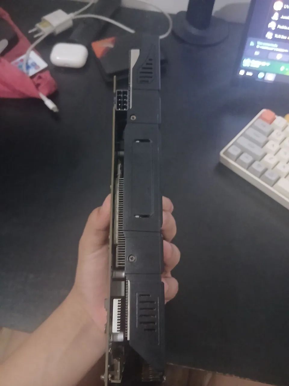 Placa de video rx570 8gb com problema - Foto 3