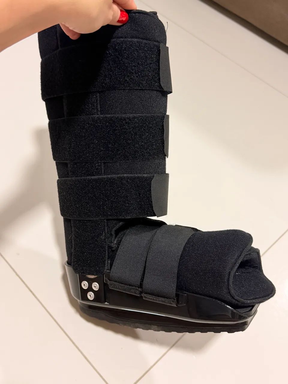 Bota para imobilização cano longo - Foto 3