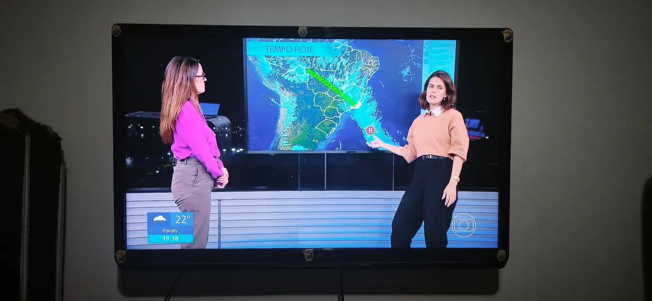 TV TCL 65" 4K + TV 32" de BRINDE - Foto 2