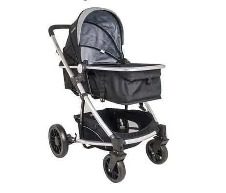 Carrinho de bebê com Bebê conforto  - Foto 4
