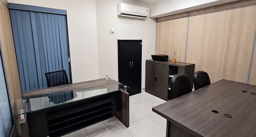 Sala Mobiliada tudo incluso Av Afonso Pena