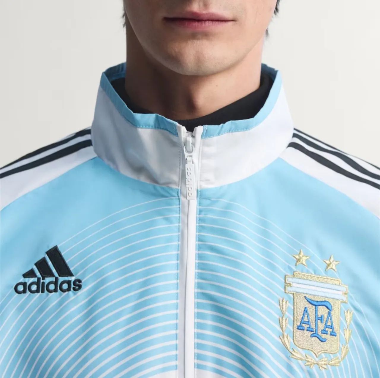 Jaqueta 1 Seleção Argentina 2006 - Foto 5