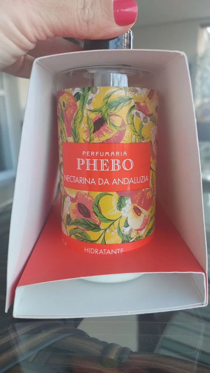 Kit sabonete líquido e hidratante phebo - Foto 4