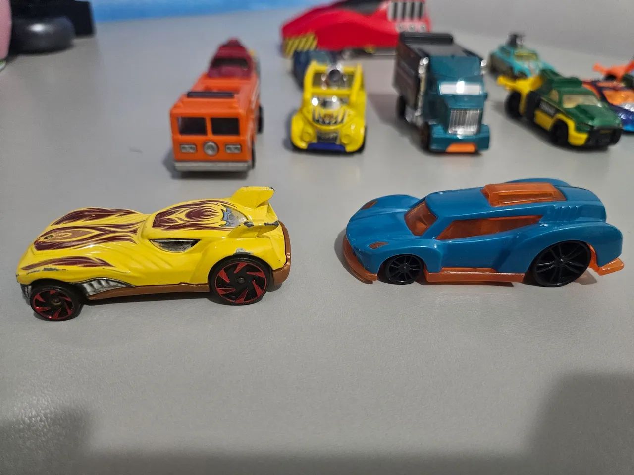 15 Carrinhos hot wheels - Foto 5