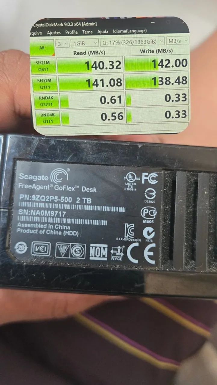 HD externo 2TB - Foto 2