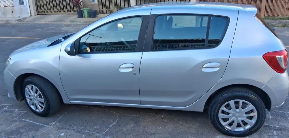 Renault Sandero SANDERO Expres EasyR Hi-Flex 1.6 8V 2016