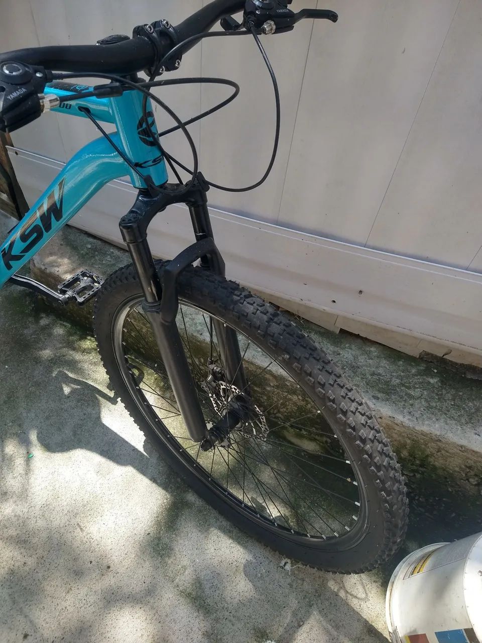 Bicicleta de Alumínio Aro 29 ,24 machas, Freio a disco  - Foto 4
