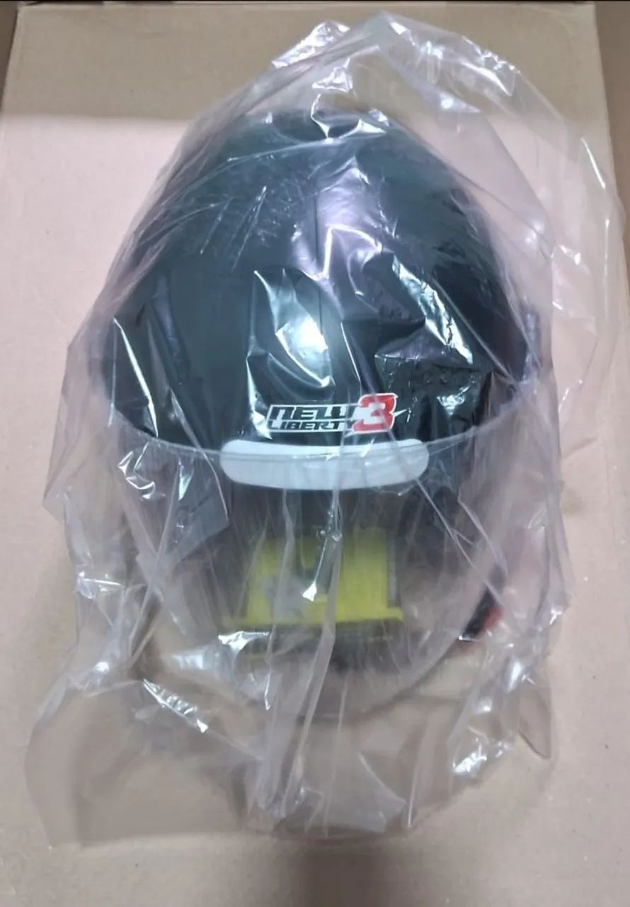 Capacete Aberto Protork_Tam. 60 _(Entrego) - Foto 4