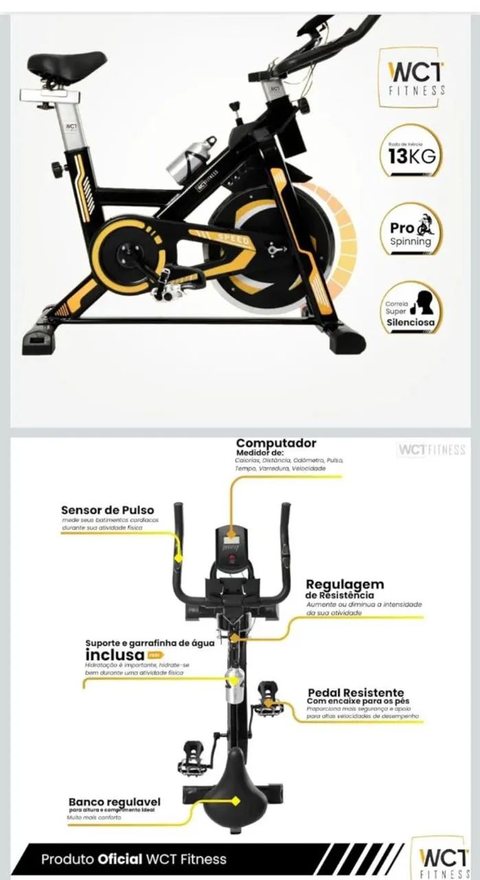 BICICLETA ERGOMÉTRICA  - Foto 2