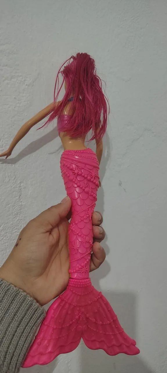 Barbie Sereia boneca  - Foto 4
