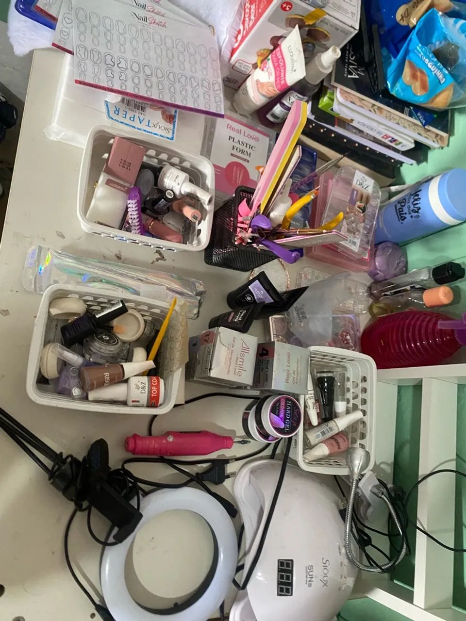 Kit unha em gel - Foto 3