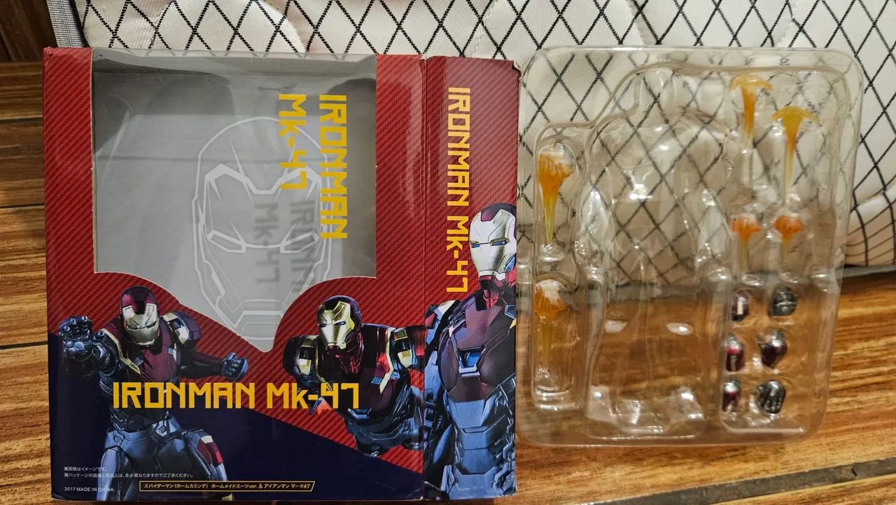 Action Figure Marvel Homem de Ferro - Foto 2