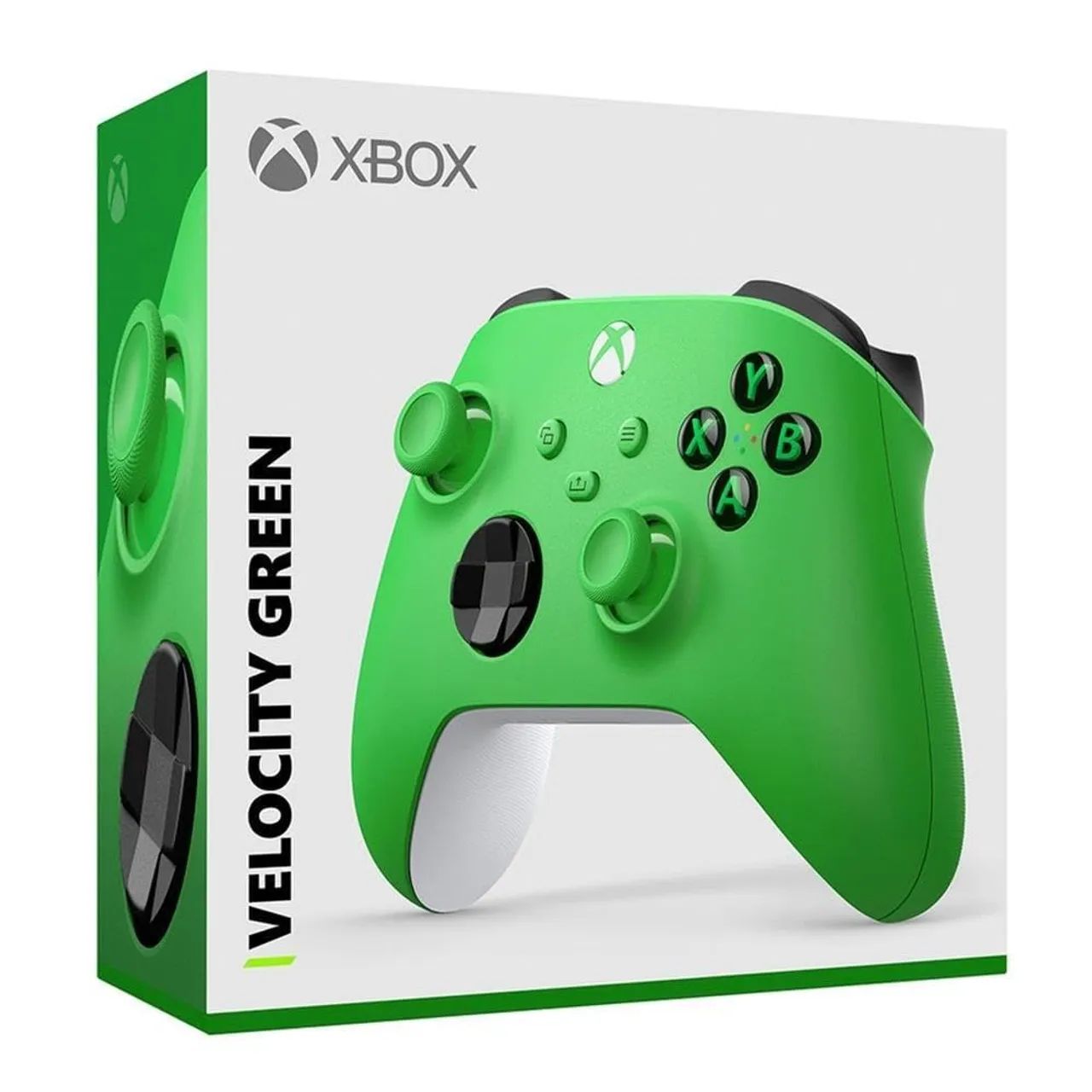 Controle xbox series S verde