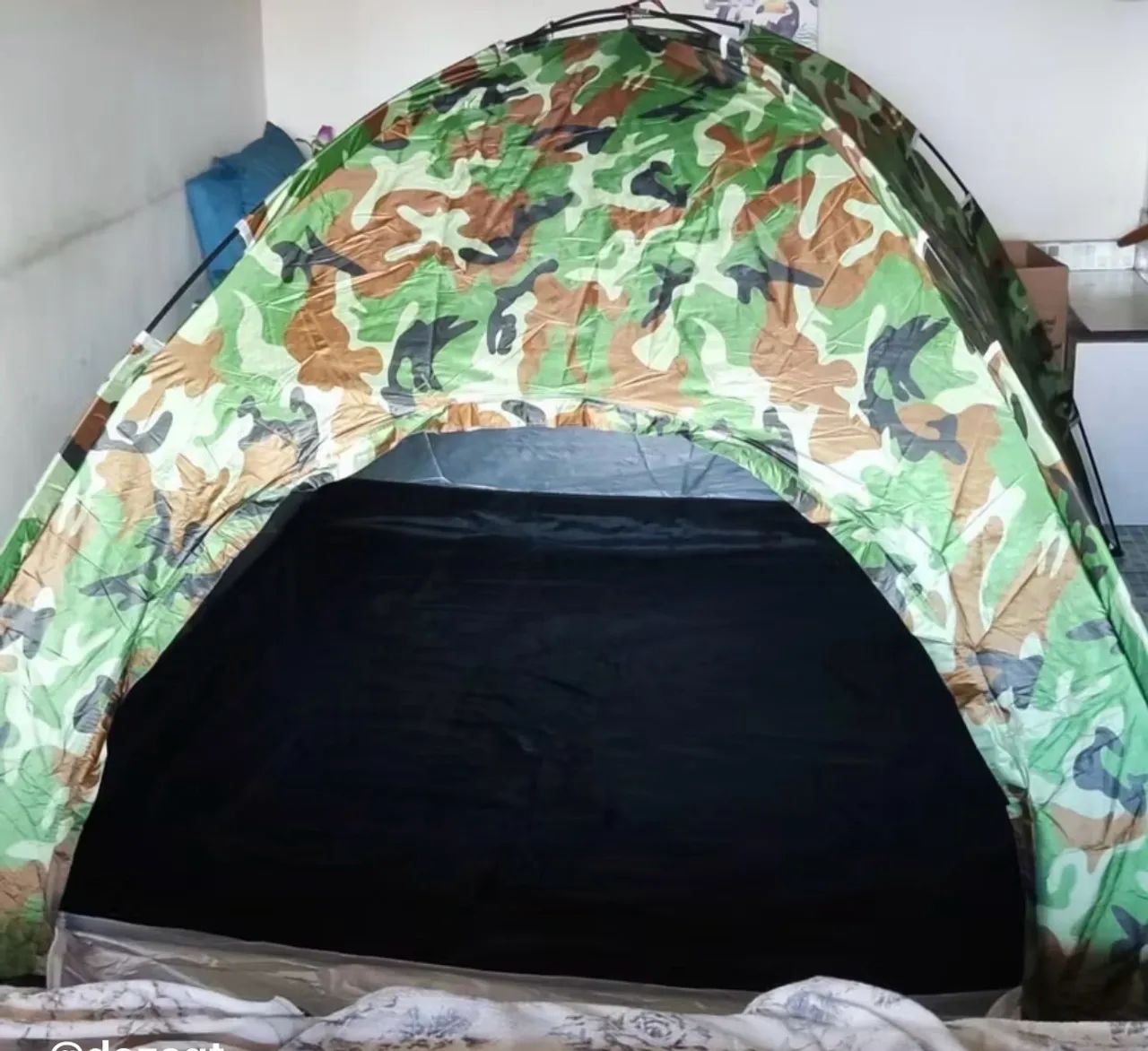 Barraca de acampamento  - Foto 2