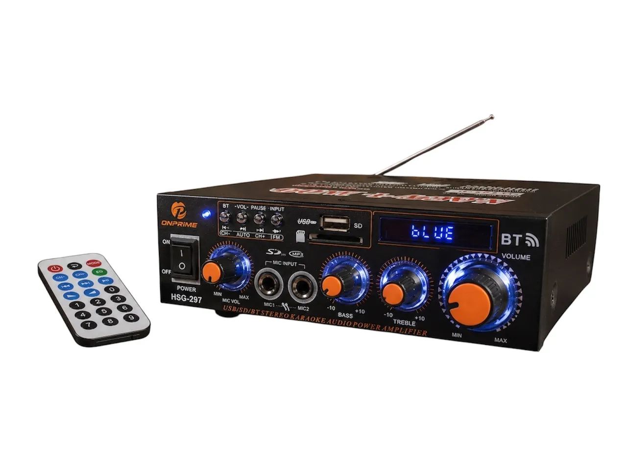 Amplificador Bluetooth OnPrime HSG-297