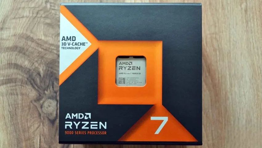 AMD Ryzen 7 9800X3D Processor467382434477516801