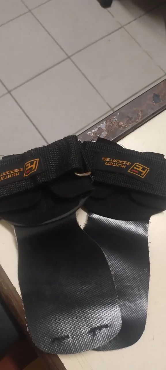 Hand grip para crossfit