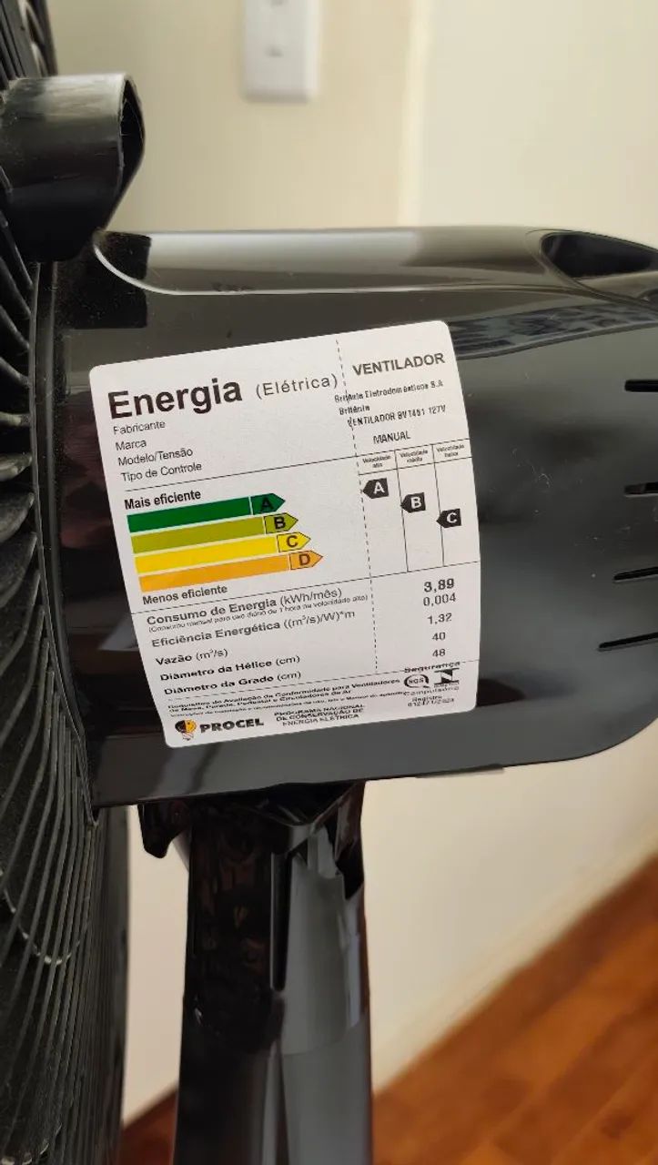 Ventilador de verdade  - Foto 4