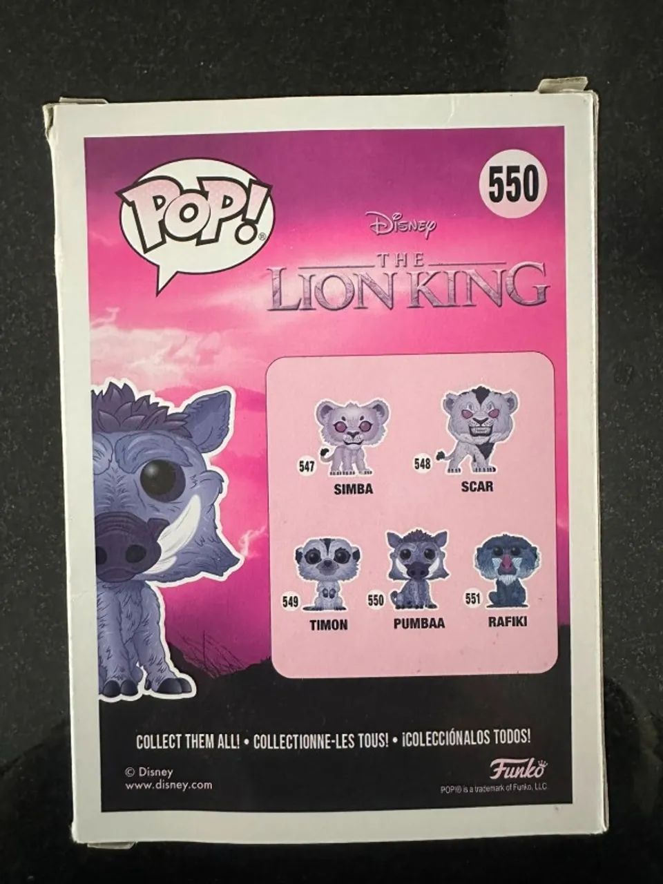 FUNKO POP PUMBA LION KING - Foto 2